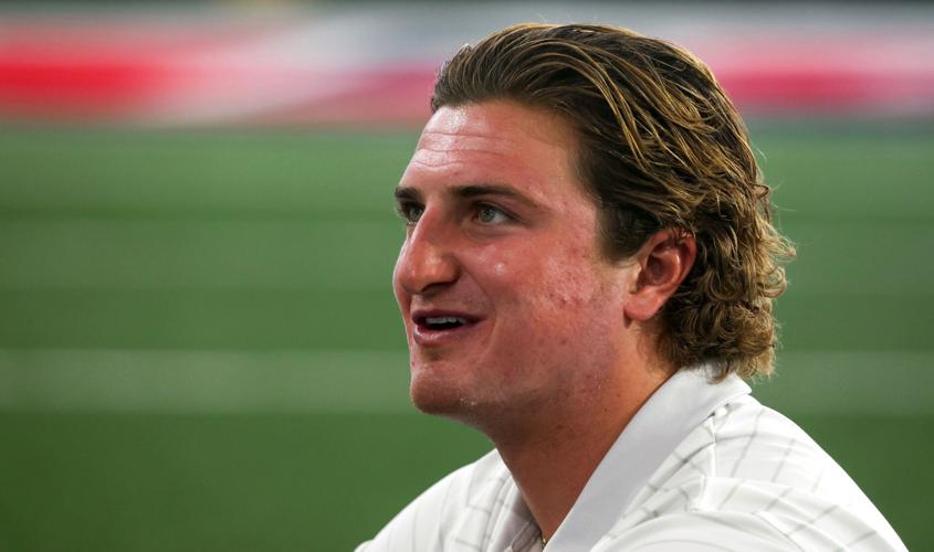 Arizona football media day 2025 | Riley Wilson