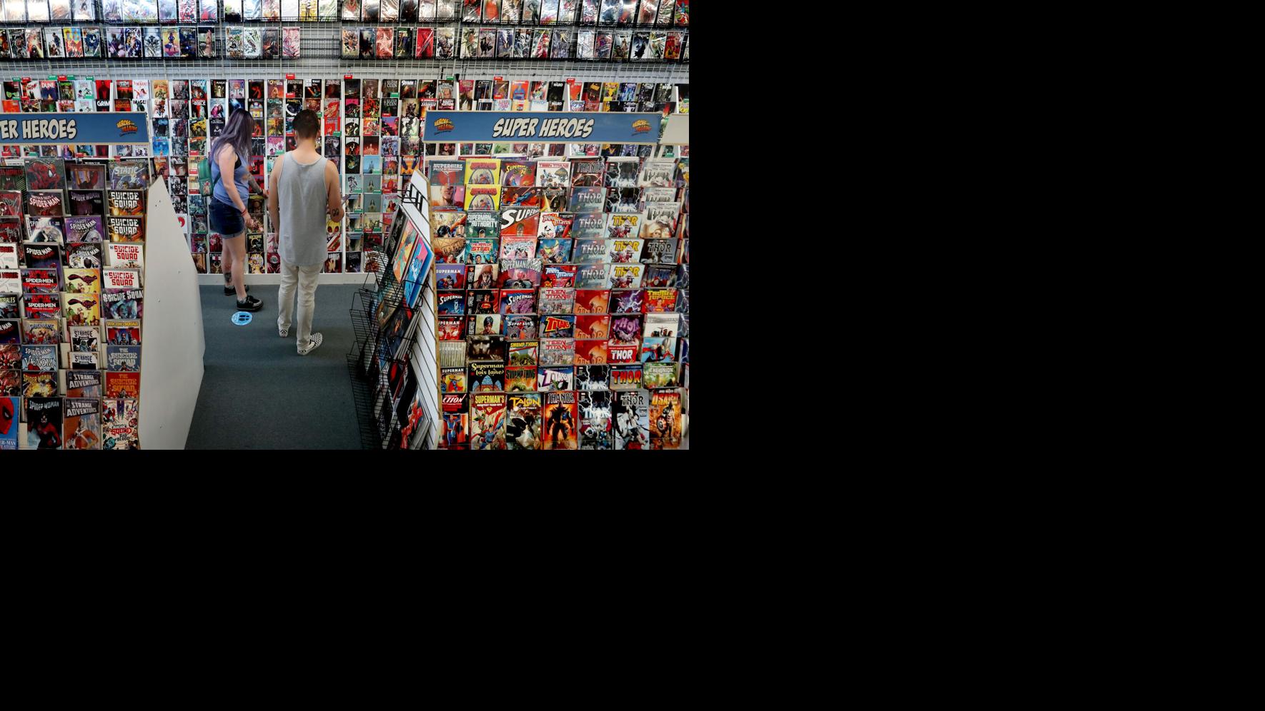 10 places to find comic books in Tucson 🦸‍♀️🦸‍♂️ Guides