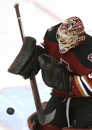 Tucson Roadrunners vs. San Jose Barracuda in AHL Playoffs Game 4