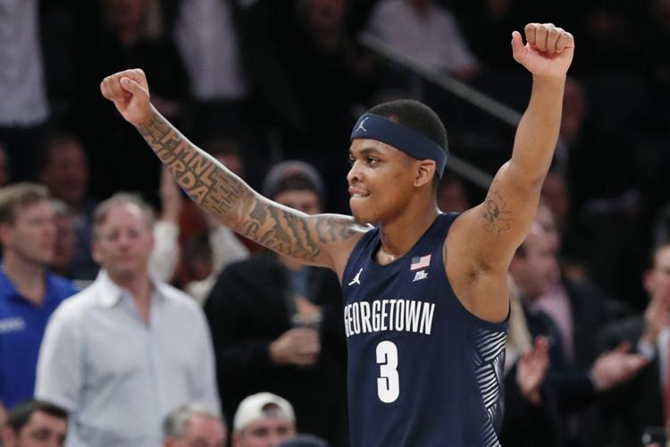 Texas Georgetown Basketball