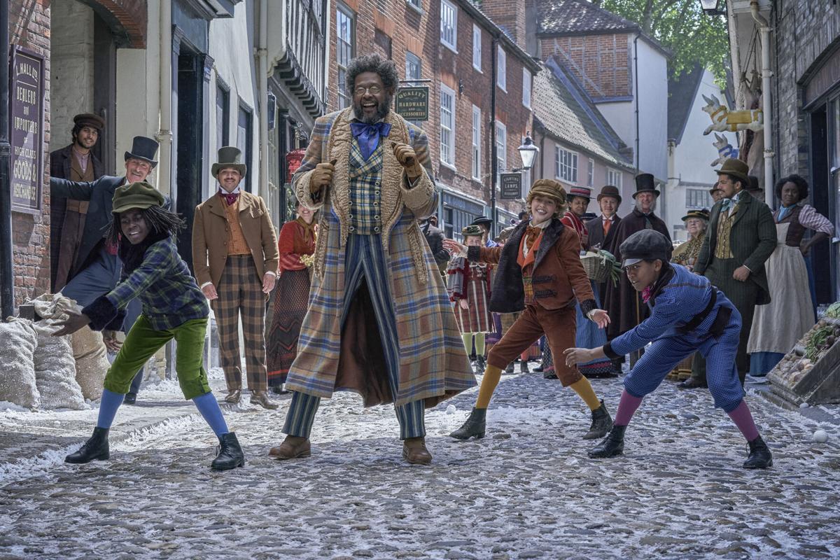 Forest Whitaker as Jeronicus Jangle in "Jingle Jangle: A Christmas Journey."
