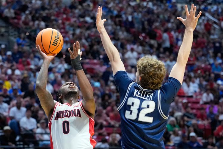 Arizona men's basketball vs. Utah State, NCAA Tournament second round | March 22, 2026