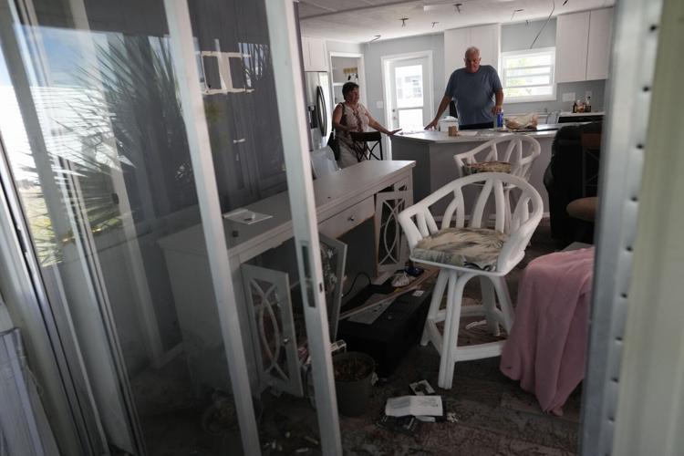 Hurricane Ian Slow Recovery