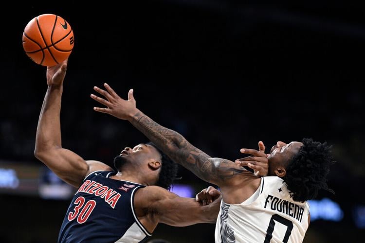 Arizona UCF Basketball