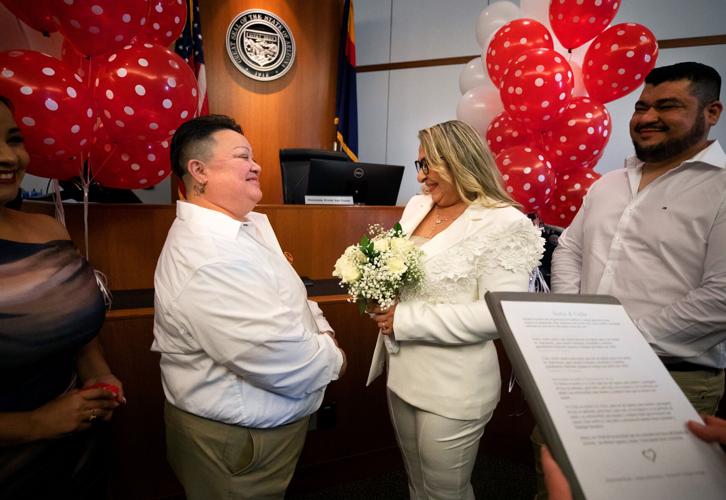 A big day for 'I dos' in Tucson