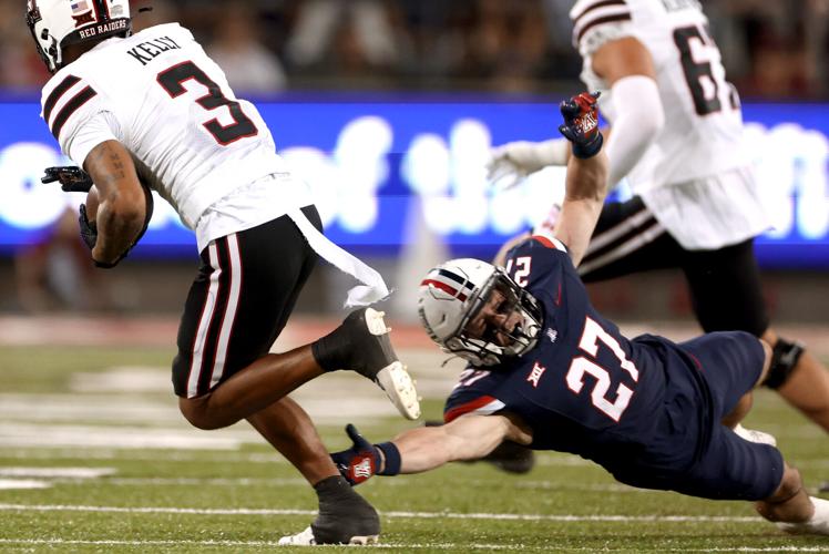 University of Arizona vs Texas Tech | Oct. 5, 2024