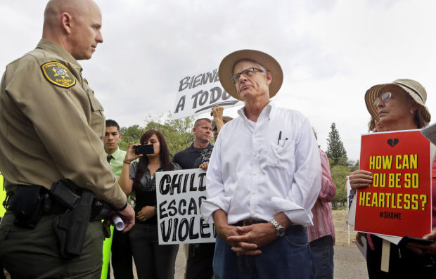 Pinal Protest