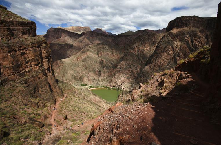 Teens conquer Grand Canyon hike