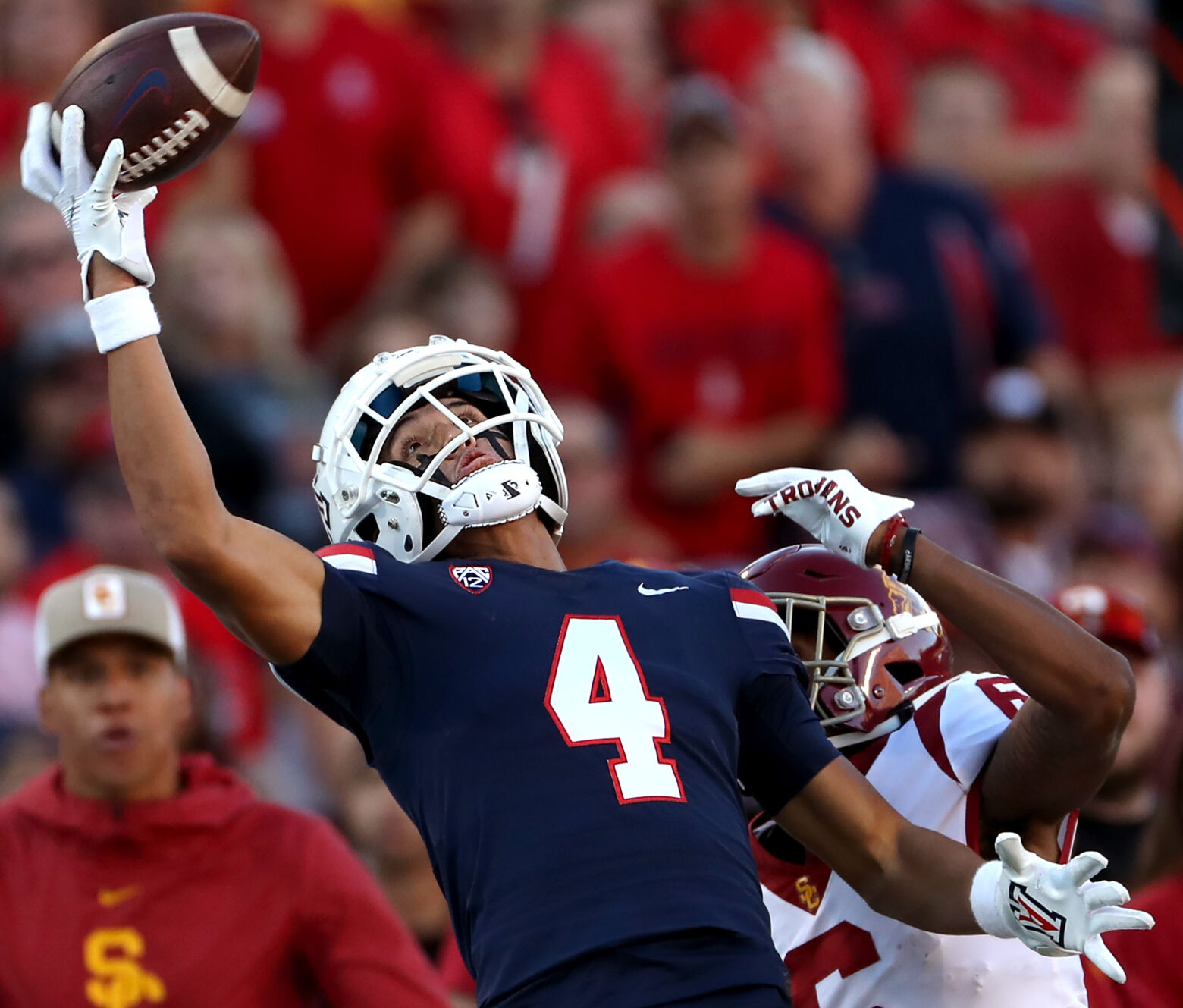 Lev: Defensive Backs, Beware — Arizona’s Tetairoa McMillan Is ‘ready To ...