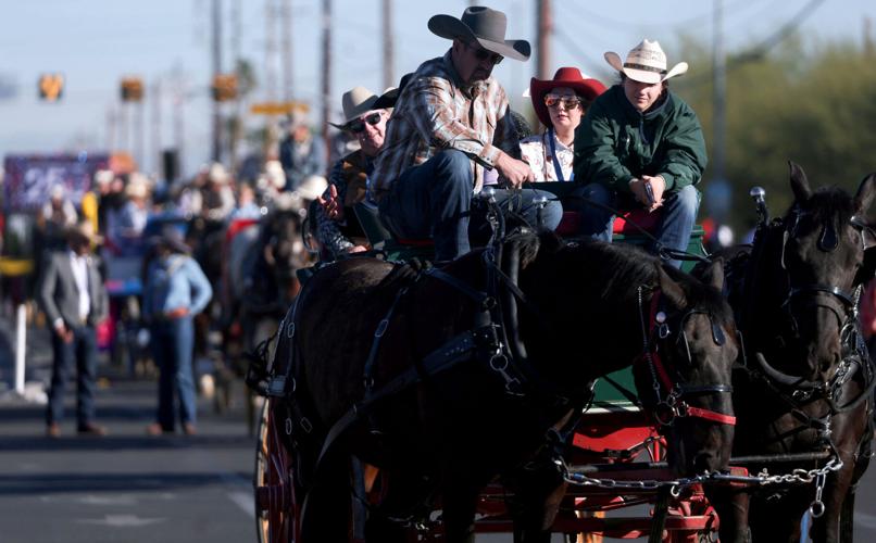 Rodeo parade 101
