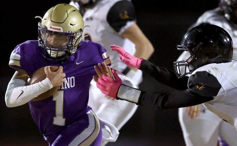 Sabino vs Round Valley, state 3A football playoffs