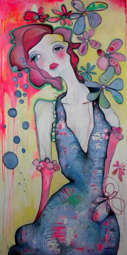 Wonderment and Beauty Art Reception