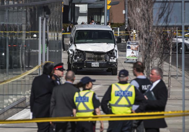 Canada Van Hits Pedestrians