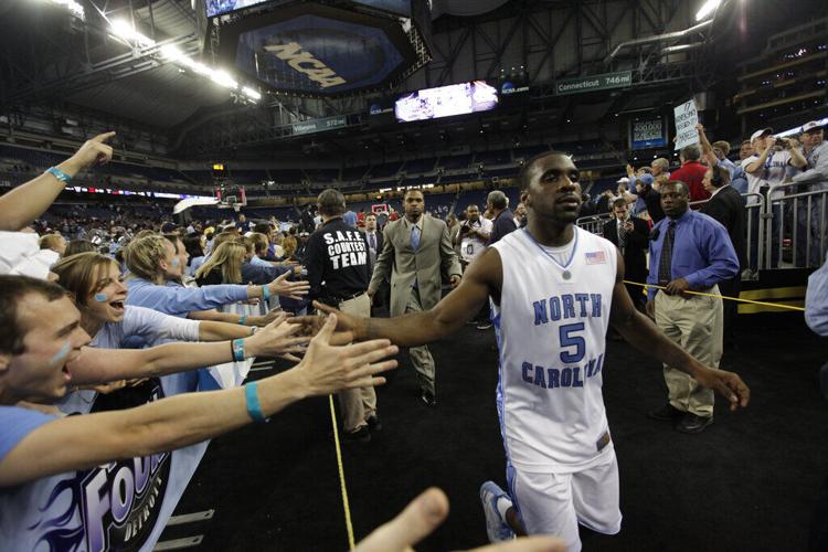 NCAA Final Four Villanova N Carolina Basketball