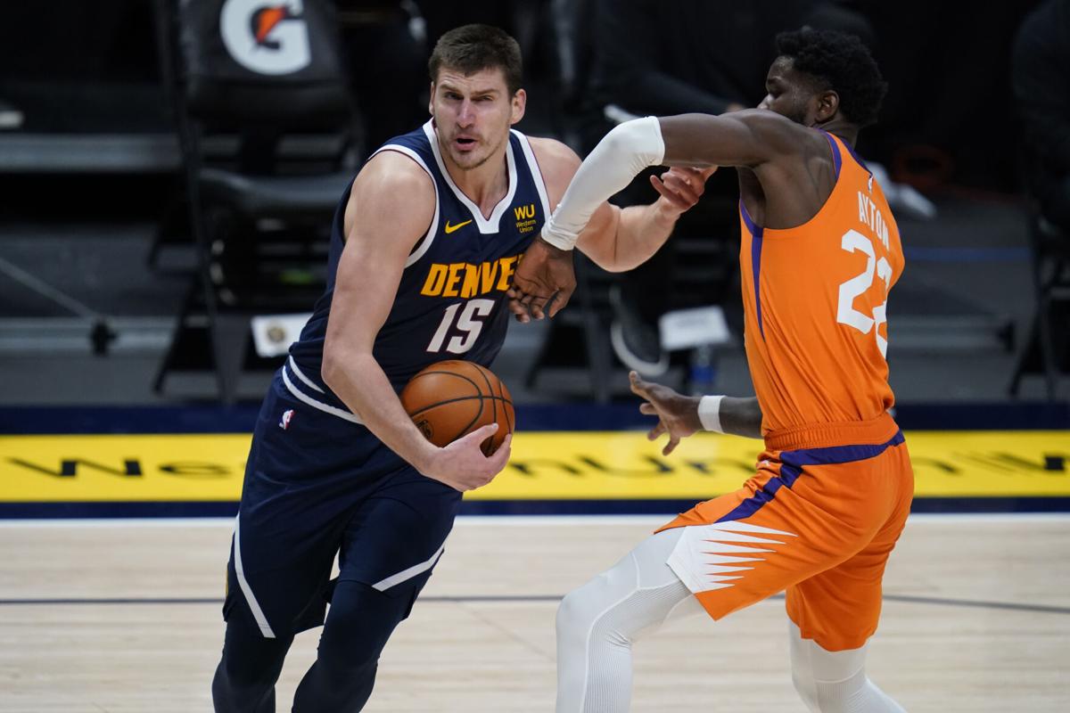 Suns Nuggets Basketball