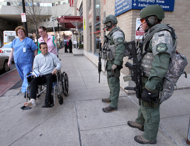 Boston Marathon aftermath