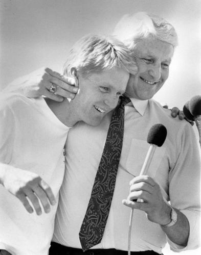 Lute Olson, Steve Kerr