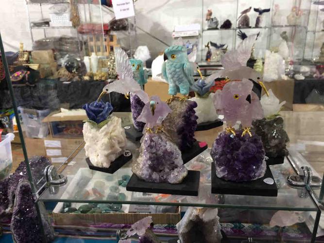 Animals of the Gem Show