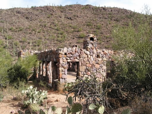 Homesteader's 1930s stone house to be recognized | Local news | tucson.com