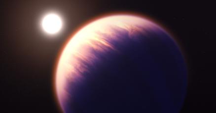 Webb probes atmosphere of distant planet with help from U of A