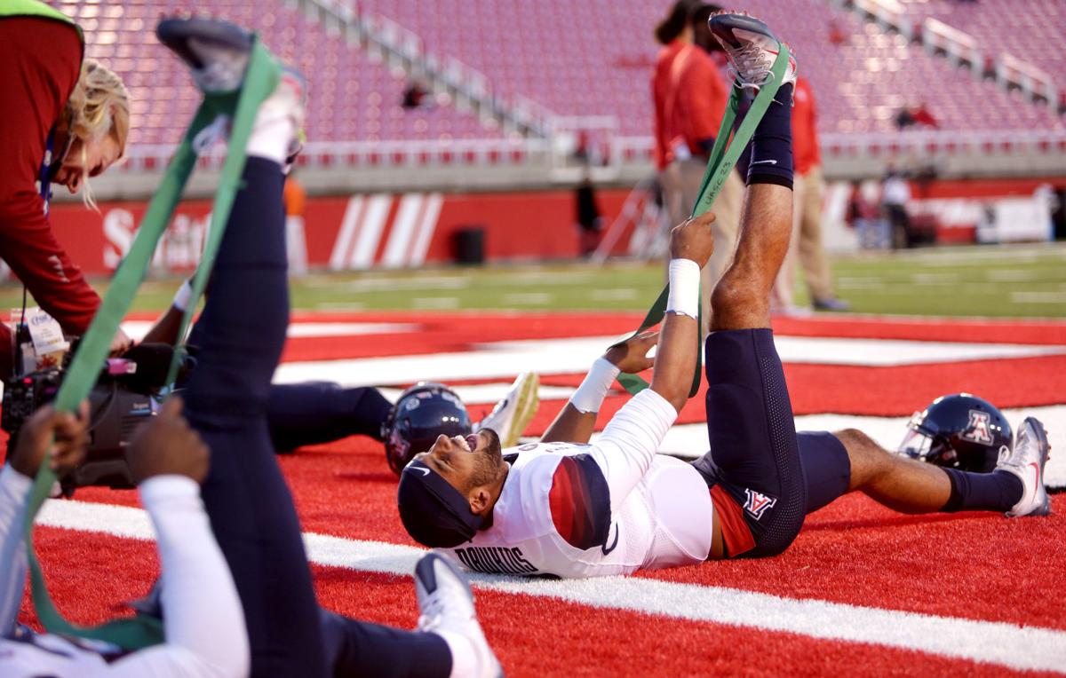 Arizona Wildcats vs. No. 24 Utah Utes college football