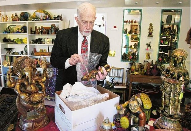 Sale will 'reincarnate' precious art  