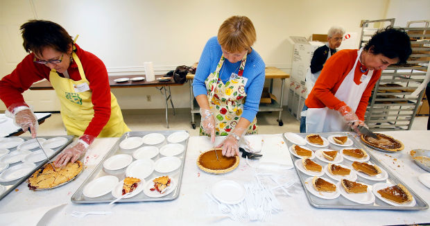 Salvation Army Thanksgiving Meal