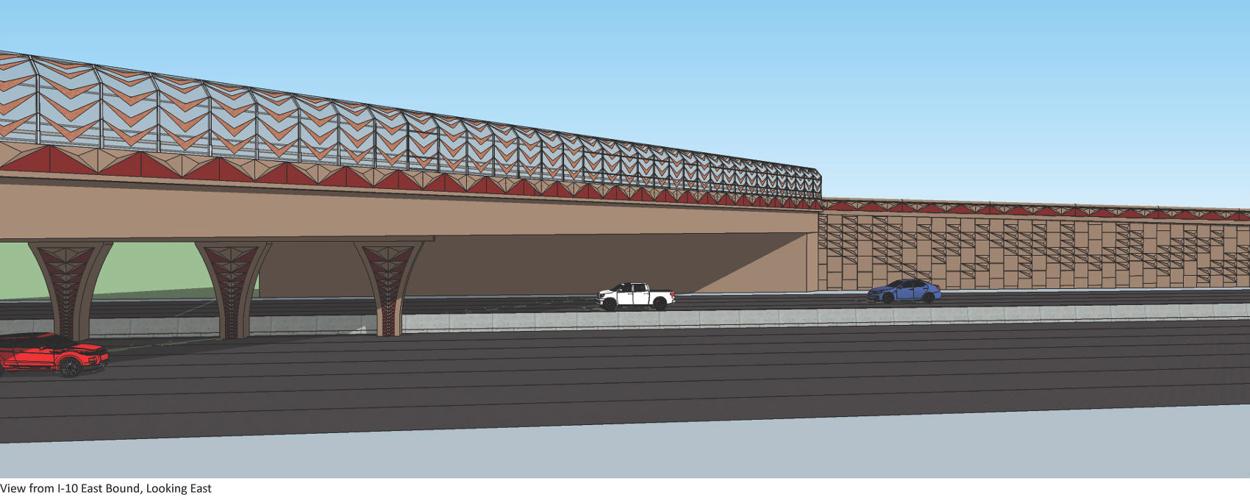 Ina Road interchange