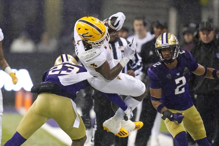 APTOPIX Arizona St Washington Football