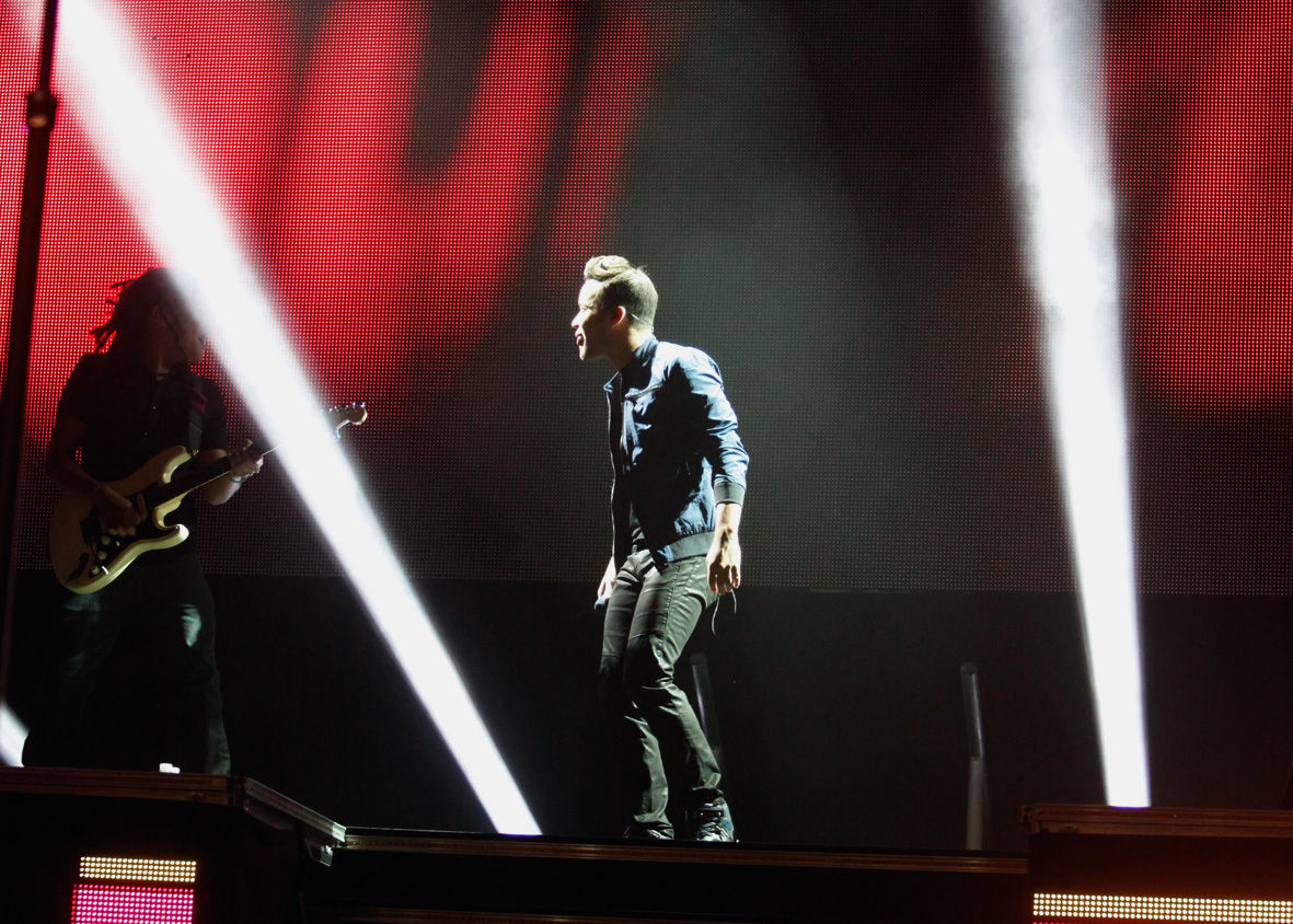 Prince Royce at AVA