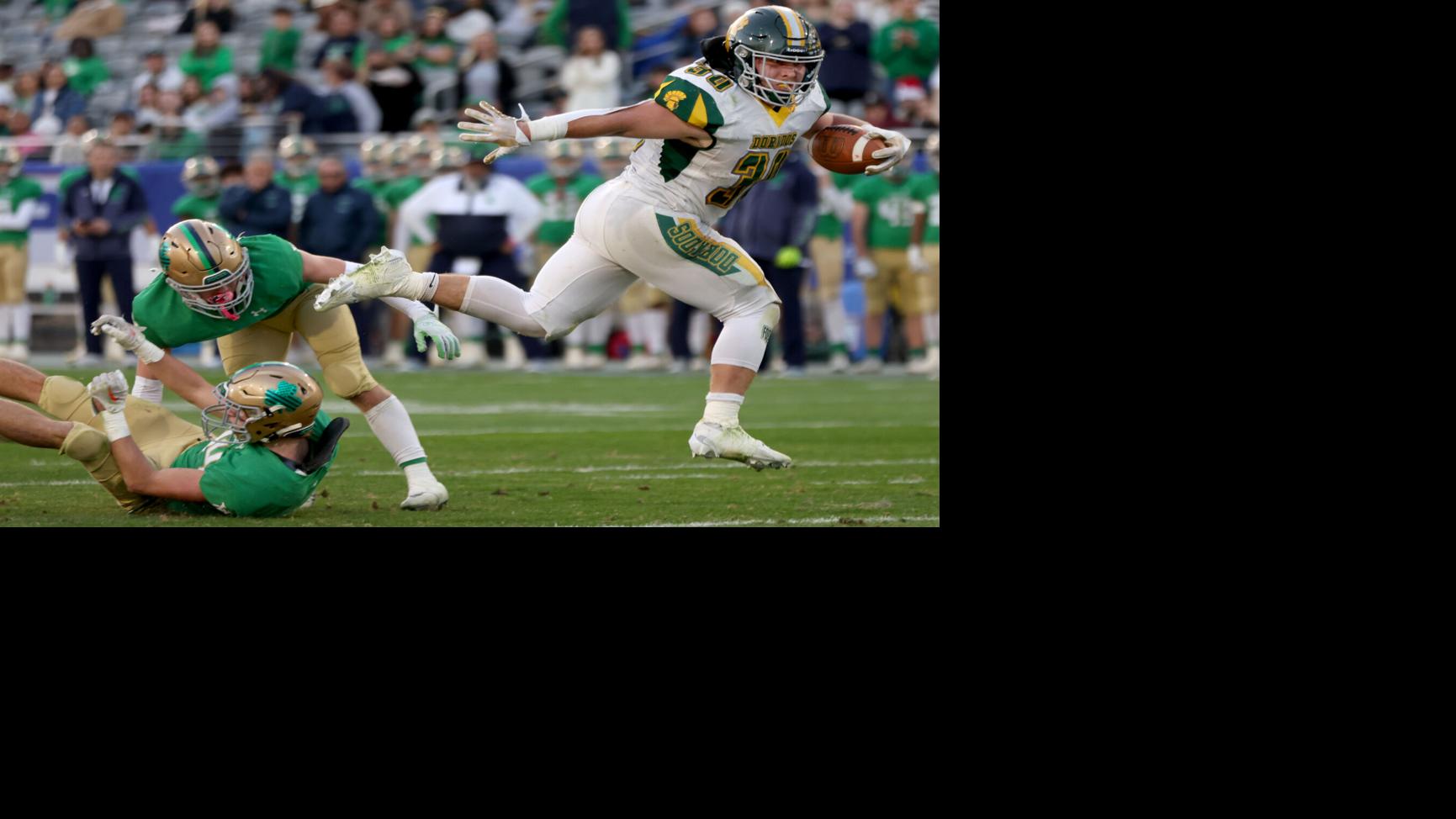 Former CDO football star's fresh start at West Virginia pays off