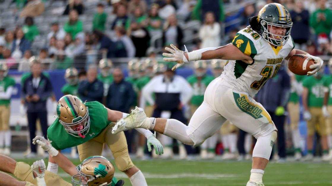 Former CDO football star's fresh start at West Virginia pays off