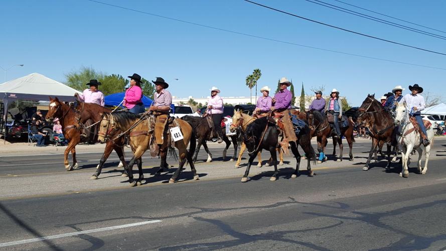 Tucson Rodeo Parade 2016
