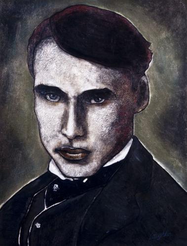 Drab walls hide lively cooperative for artists    