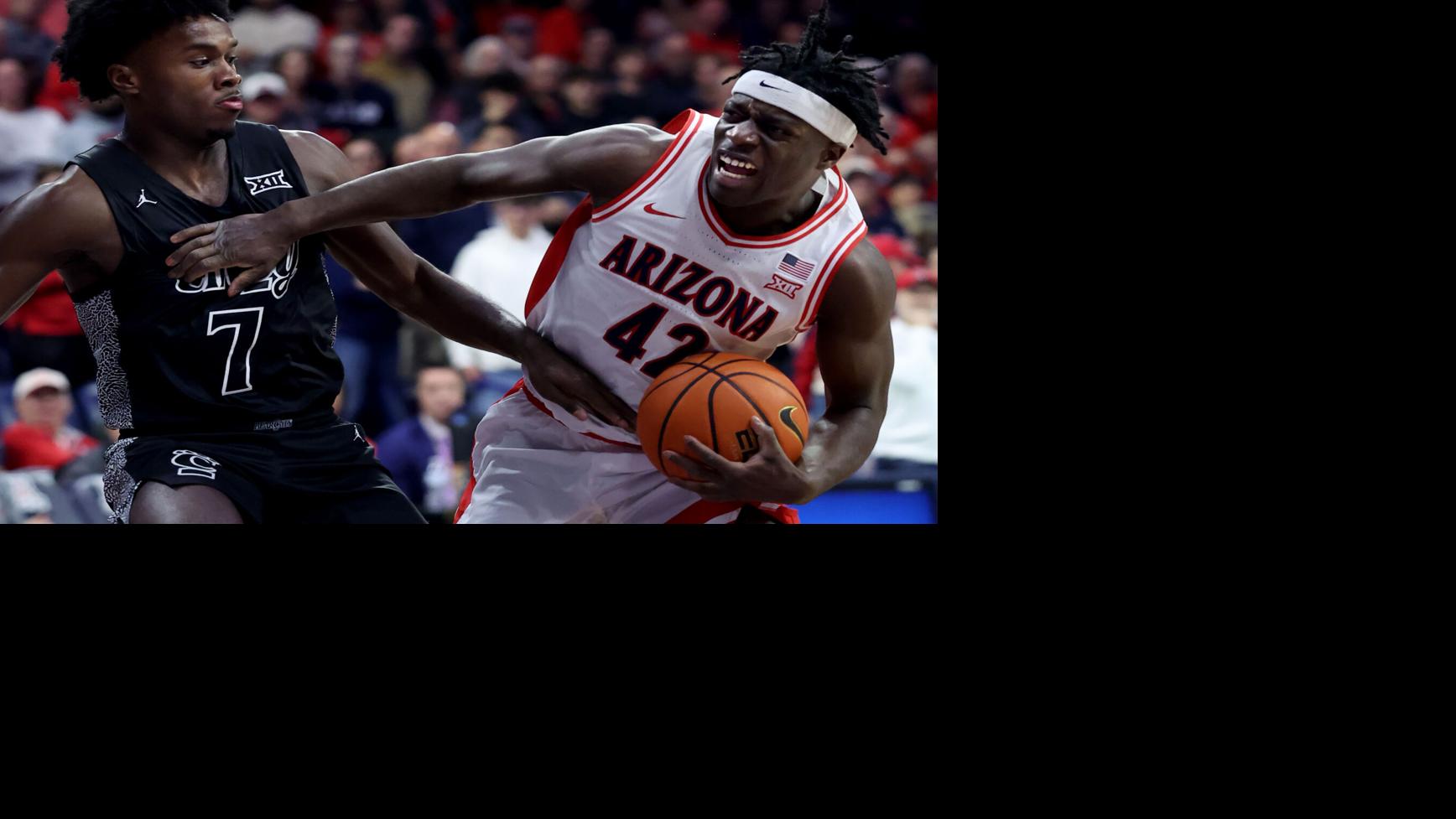 Third-year Arizona basketball walk-on guard Sven Djopmo enjoying ride with Wildcats