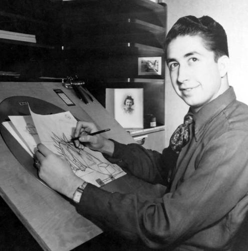 Xavier“ X” Atencio got his start in animation.