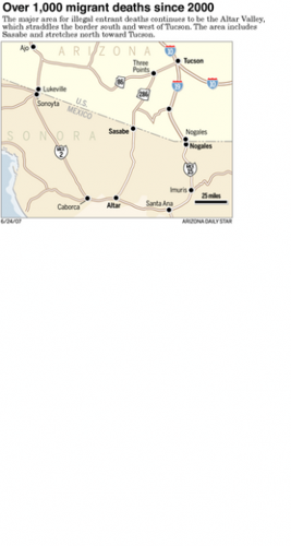 Efforts to cut summer deaths along border aren't working (with video)  