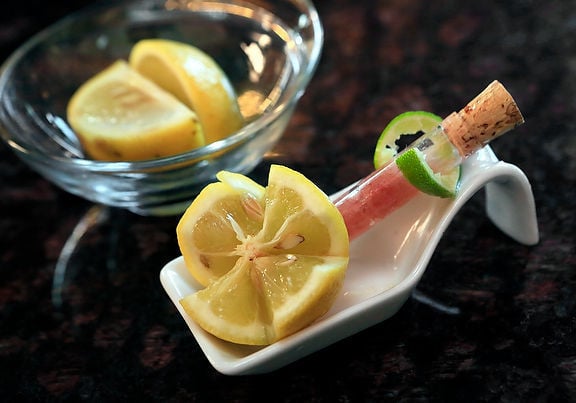 HighWire Lounge: When cocktails and chemistry mix