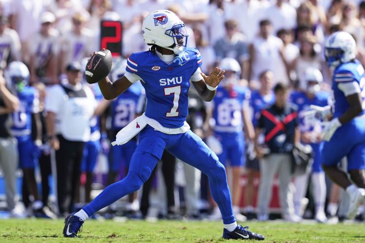 SMU TCU Football
