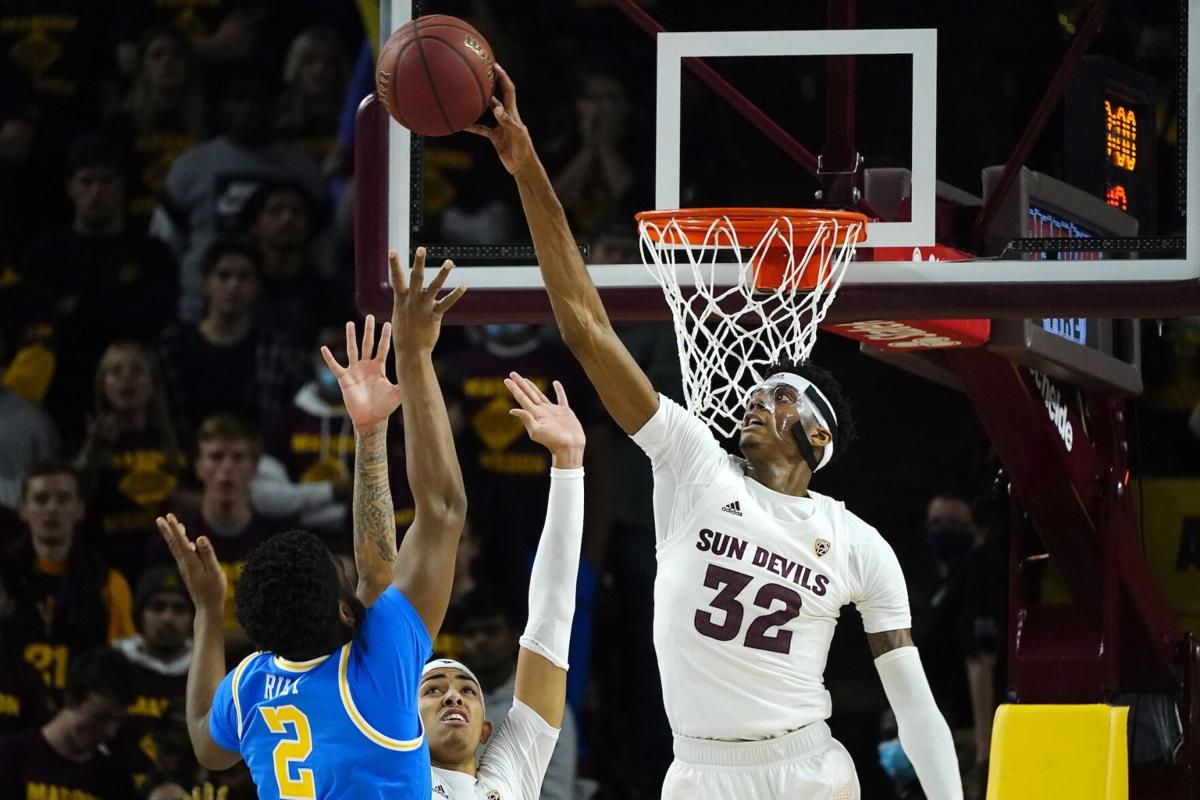 Alonzo Gaffney hopes to make an impact in first year with ASU men's  basketball - The Arizona State Press