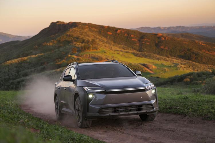 Once a slowpoke, Toyota growing EV portfolio amid industry pullback