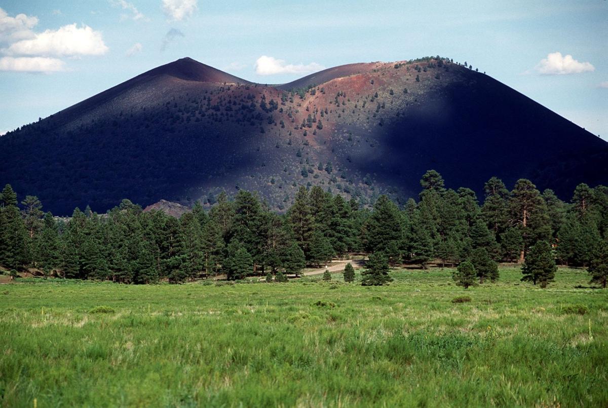  Sunset Crater  Volcano National Monument tucson com
