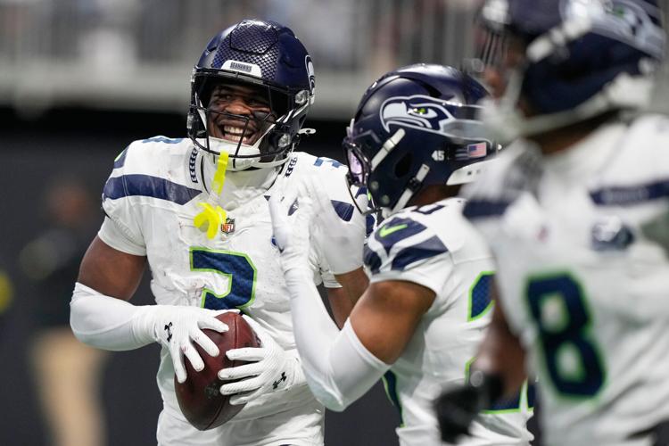 Seahawks Falcons Football