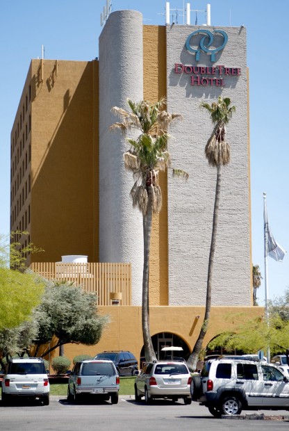 Doubletree applies for bankruptcy protection   