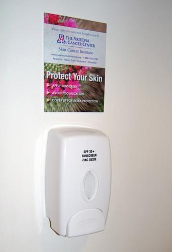 UA-led effort makes sunscreen available at 5 local attractions   