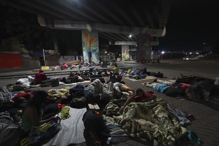 APTOPIX Mexico Migrants