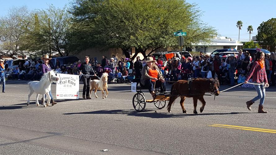 2017 Tucson Rodeo Parade entries