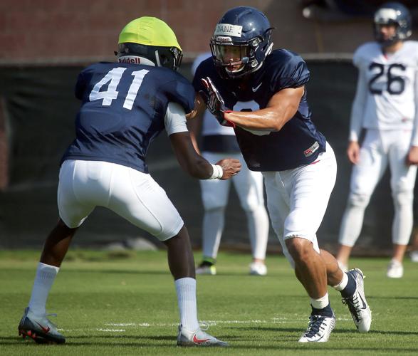 Arizona Wildcats football practice