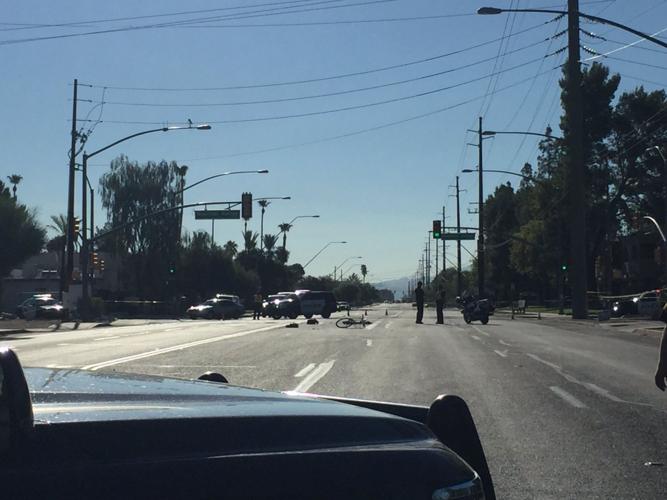 Bicyclist collision 071116