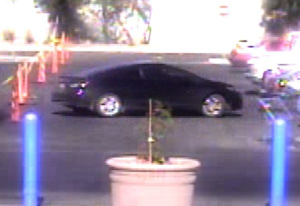 National Park burglarized car